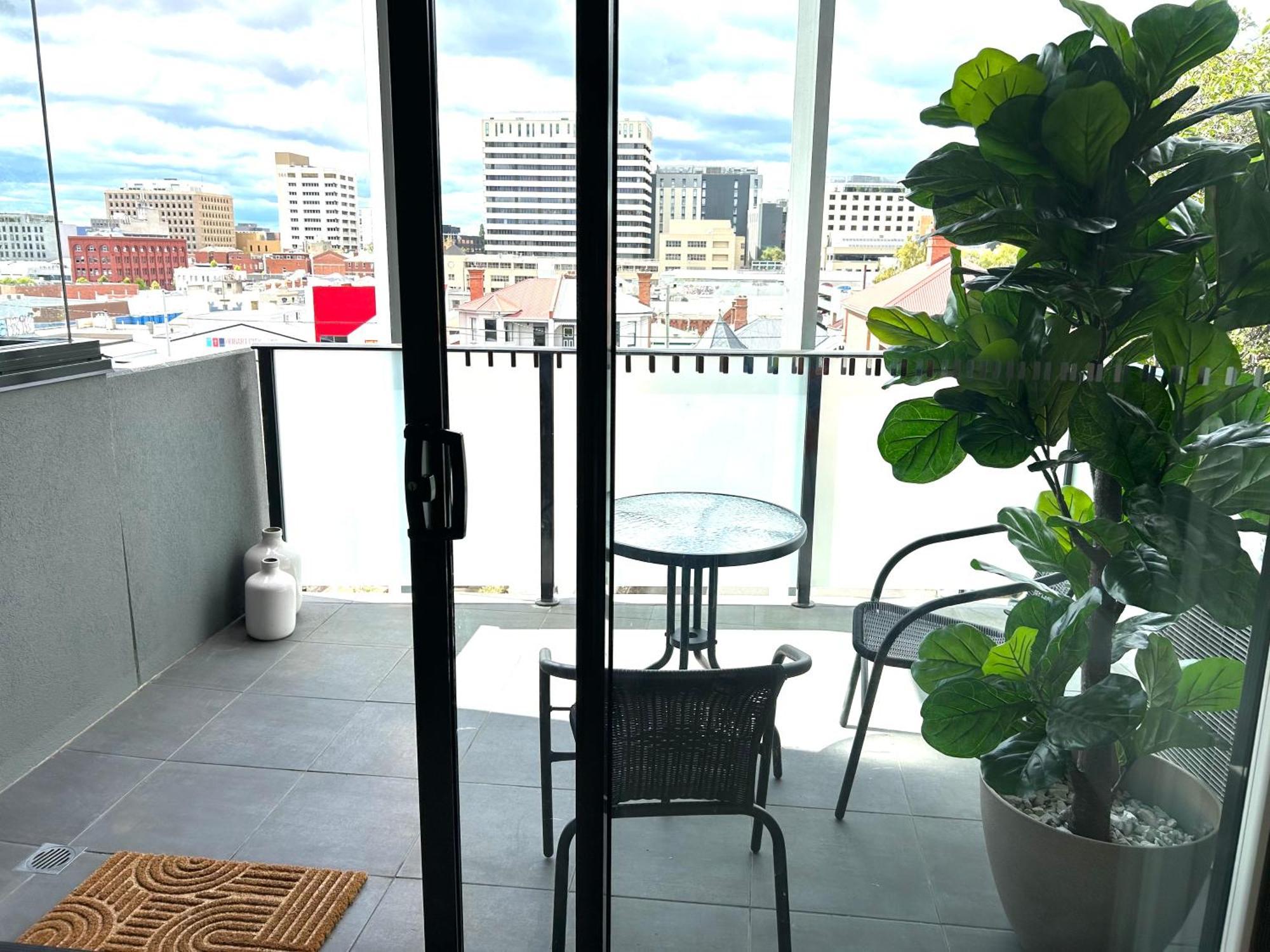 Hobart Inner City Apartment Dış mekan fotoğraf