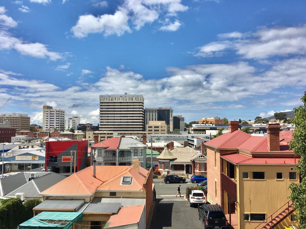 Hobart Inner City Apartment Dış mekan fotoğraf